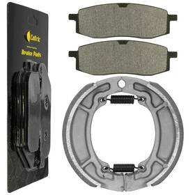 Hu2188bs127sb Celox For Yamaha Yz250 Competition 250 1985-1987 Front Brake Pads And Rear Shoes