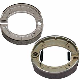Celox Hu2206bs128sb For Yamaha Dt250 Dt400 1975 1976 1977 1978 1979 Front And Rear Brake Shoes