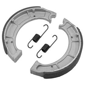 Hu2325bs108sb Celox For Yamaha Tt500 1976-1981 / Yz400 1976-1979 Rear Brake Shoes