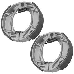 Hu3190bs110sb Celox For Honda Crf100f Crf100 F 2004-2009 2011-2013 Front And Rear Brake Shoes