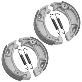 Hu3196bs110sb Celox For Honda Sa50 Sa50p Elite 50s 1994-2000 Front And Rear Brake Shoes