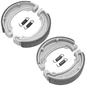 Celox Hu3219bs115sb For Honda Cb250 Nighthawk Cb 250 1991-2007 Front And Rear Brake Shoes