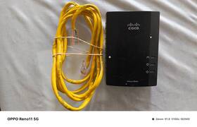 20aa4bf1a014 Cisco/linkage Ple400 Linksys Powerline Ethernet Adapter Model 6 Feet Cable Free Shipping