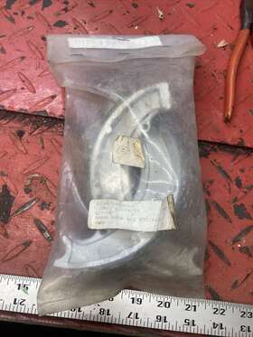 42-5387 Classic Bike Shop 103008 Bsa Qd Rear Brake Shoes A10 Rgs New A7