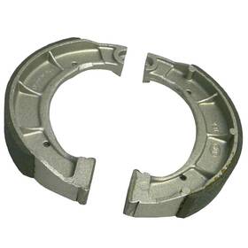 6.80e Componentsplus 11 Front And Rear Brake Shoes Compatible With Yamaha Motorcycle Dt 400 250 1977