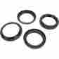 56-134 Cr125r All Balls Fork Dust Seal Kit For Honda 1992-1993