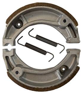 Crurbs304-11 Cru Brand Front Or Rear Brake Shoe For Honda 1976 Tl125s 75-76 Tl250 86-87 Tr200