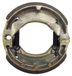 Crurbs503-5 Cru Products Front Brake Shoes For Yamaha 91-00 Rt 100 82-83 Yz 85-87 Bw 200