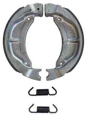 Mx-05280 Cru Products Semi Metallic Front Brake Shoes Fits Kawasaki 1984-88 Kdx80 1983 Kx80 Kdx Kx 80 Mx-05280 Cru Products Semi Metallic Front Brake Shoes Fits Kawasaki 1984-88 Kdx80 1983 Kx80 Kdx Kx 80