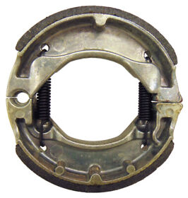 Crurbs503-26 Cru Products Rear Brake Shoes For Yamaha 1983 Mx 100 K 91-00 Rt 85-87 Bw 200