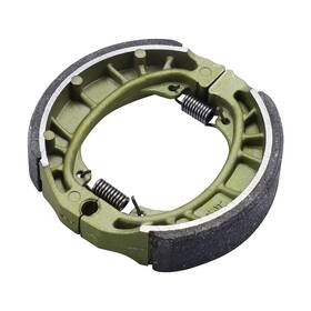 Cyleto Bb04gs01 Ct200u Rear Drum Brake Shoes Replacement For Coleman Mini Bike