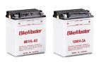 Bb30l-b Davidson Battery Yumicron - Harley Bb30l- Bikemaster
