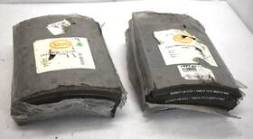 062212-04c Don 1798cs Lot Of 8 Brake Shoe Lining Strip Don7119 Cvx Ccc 062212-04c Don 1798cs Lot Of 8 Brake Shoe Lining Strip Don7119 Cvx Ccc