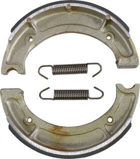 2909-d182396-atv Dp Brakes Gf Friction Rated Brake Shoes For 2000-2004 Yamaha Yfm400 Big Bear 2909-d182396-atv Dp Brakes Gf Friction Rated Brake Shoes For 2000-2004 Yamaha Yfm400 Big Bear