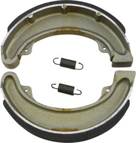 Dp Brakes 3156-d236890-atv Gf Friction Rated Brake Shoes For 1985-1987 Honda Atc250sx Atv Rear