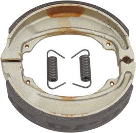 Dp Brakes 3165-d236908-atv Gf Friction Rated Brake Shoes For 2002-2020 Honda Trx250te Fourtrax