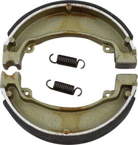 5506-d349590-atv Dp Brakes Gf Friction Rated Brake Shoes For 1986-1987 Honda Trx70 Atv Rear