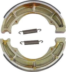 6220-d153018-atv Dp Brakes Gf Friction Rated Brake Shoes For 2002-2007 Suzuki Lt-a400f Eiger 4x4 6220-d153018-atv Dp Brakes Gf Friction Rated Brake Shoes For 2002-2007 Suzuki Lt-a400f Eiger 4x4