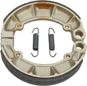Dp Brakes 6292-d405162-atv Gf Friction Rated Brake Shoes For 2005-2013 Honda Trx500fe Fourtrax