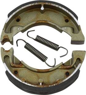 Dp Brakes 6561-d207700-atv Gf Friction Rated Brake Shoes For 1987-1988 Yamaha Yfm80 Badger Atv