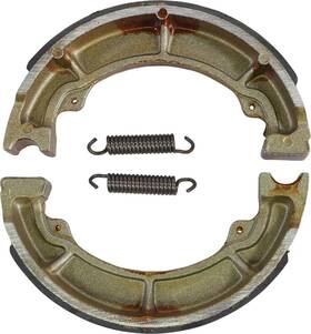 6563-d207704-atv Dp Brakes Gf Friction Rated Brake Shoes For 1988-2002 Kawasaki Klf220 Bayou Atv 6563-d207704-atv Dp Brakes Gf Friction Rated Brake Shoes For 1988-2002 Kawasaki Klf220 Bayou Atv