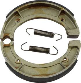 6566-d207710-atv Dp Brakes Gf Friction Rated Brake Shoes For 1989-1995 Yamaha Yfm350er Moto-4 6566-d207710-atv Dp Brakes Gf Friction Rated Brake Shoes For 1989-1995 Yamaha Yfm350er Moto-4