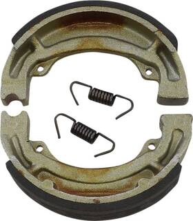 6567-d207712-atv Dp Brakes Gf Friction Rated Brake Shoes For 2002-2005 Suzuki Lt-a50 Quadmaster