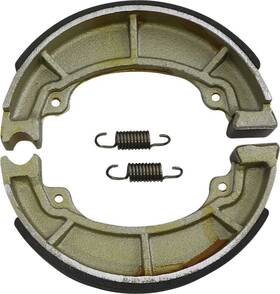 6847-d262272-atv Dp Brakes Gf Friction Rated Brake Shoes For 1988-2002 Kawasaki Klf220 Bayou Atv 6847-d262272-atv Dp Brakes Gf Friction Rated Brake Shoes For 1988-2002 Kawasaki Klf220 Bayou Atv
