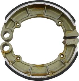 6854-d262286-atv Dp Brakes Gf Friction Rated Brake Shoes For 1999-2002 Kawasaki Kvf300 Prairie