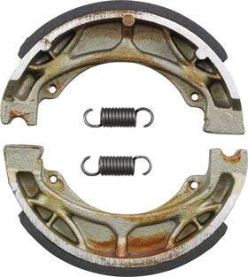 9611-d285800-atv Dp Brakes Gf Friction Rated Brake Shoes For 1984 Honda Atc200es Atv Front