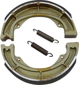 9616-d285810-atv Dp Brakes Gf Friction Rated Brake Shoes For 1985-1986 Suzuki Lt230ge Atv Rear