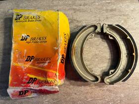 Dp Brakes Dp9119 Brake Shoes Fit Honda Cb350 Cb350f Cb400f