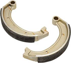 Dp9159 Dp Brakes Brake Shoes 9161 Ft For Kawasaki Bayou Kdx Kx Tecate