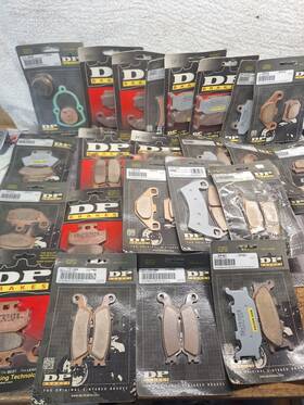 Dp919 Dp Brakes Large Lot Of 23 Motorcycle Brake Pads 919 313 983 979 421 312 909 984 401 932