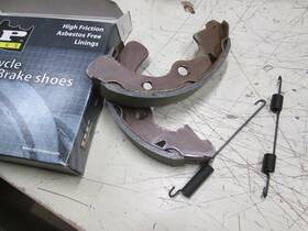 Dp9203 Dp Brakes Brake Shoe Set - Kawasaki Mule 2510 3010 4000 4010 C Years In List