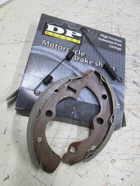 Dp9204 Dp Brakes Brake Shoe Set - Kawasaki Mule 1000- 4000 4010 C Years In List