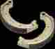 Dp9205 Dp Brakes Standard Brake Shoe