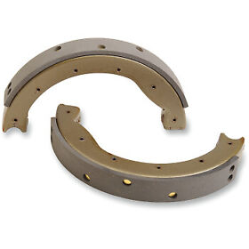06-0114-bx52 Drag Specialties Brake Shoes For Harley Davidson 49-71 Big Twin 54-78 Xl