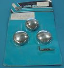 Ds-222790 Drag Specialties Chrome Top Triple Tree Fork Tube Caps