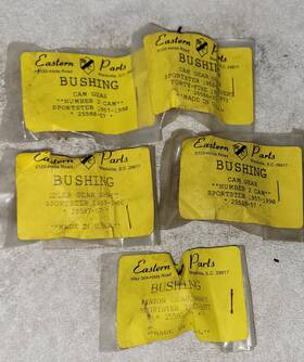 41671-37 Eastern Motorcycle Parts M/c Cam Idler Pinion Gear Bushing Lot 1957-up Sportster Harley