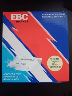 14-347 Ebc Standard Brake Shoes - 347 Wps