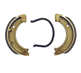 142-11 Ebc Brakes 501 Brake Shoes / Scooter Part