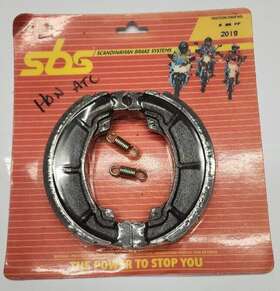309423 Ebc 306 Brake Shoes Honda Front 2019 Mfg#309423 309423 Ebc 306 Brake Shoes Honda Front 2019 Mfg#309423
