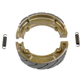 3107-e182792-atv Ebc Grooved Brake Shoes For 1985-1988 Yamaha Yfm80 Badger Atv Rear 3107-e182792-atv Ebc Grooved Brake Shoes For 1985-1988 Yamaha Yfm80 Badger Atv Rear