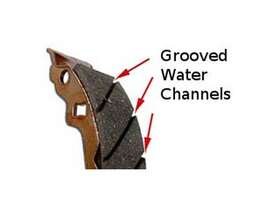 Ebc 325g Grooved Organic Brake Shoes 78-80 Honda Cr250r Ebc 325g Grooved Organic Brake Shoes 78-80 Honda Cr250r