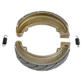Ebc 3354-e237286-atv Grooved Brake Shoes For 1985-1987 Honda Trx250 Atv Rear