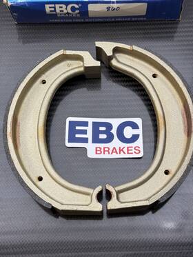 34212311080 Ebc 860 Brake Shoes Bmw Airhead