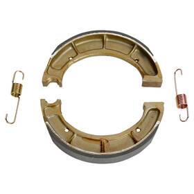 3490-e435558-atv Ebc Standard Brake Shoes For 1999 Yamaha Yfm400f Kodiak 4x4 Atv Rear