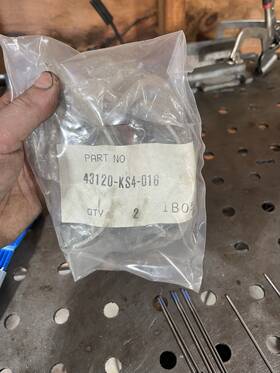 43120-ks4-016 Ebc Honda Front Brake Shoes And Springs #43120-ks4-016