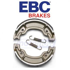 Ebc 527g Grooved Brake Shoes For Pads Vk